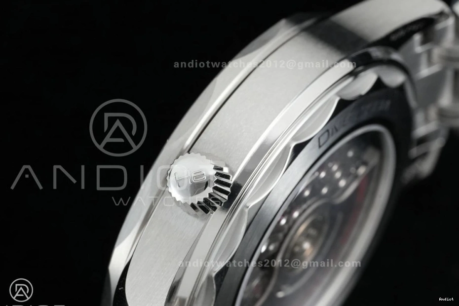 1:1 Edition Black Seamaster Bezel Clone Super Ceramic Asian Dial V4 Best 8800 Diver SS Black On VSF Bracelet 300M 0106